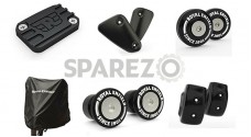 Genuine Royal Enfield Interceptor 650 Accessory Products Combo Pack 6 Items - SPAREZO